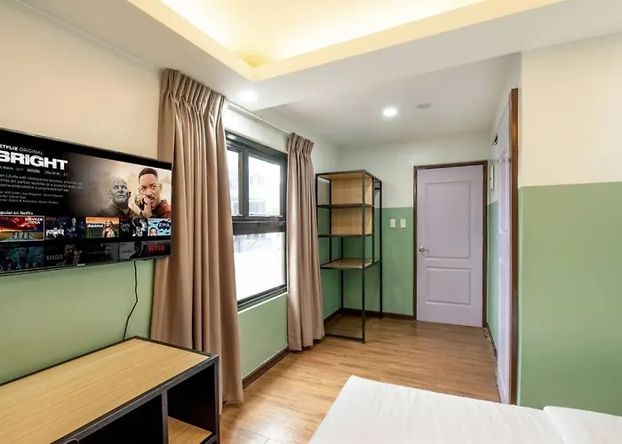 Apartamento St. Marvin Makati M406 Manila
