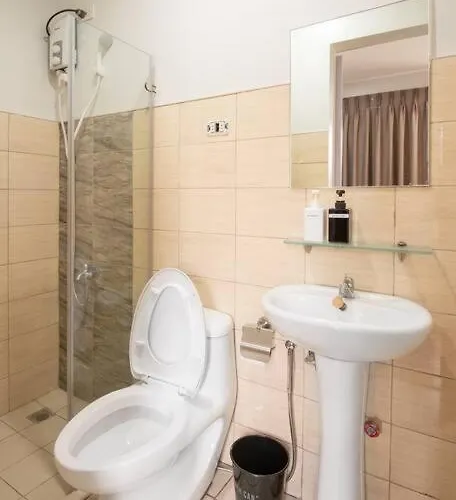 Apartamento St. Marvin Makati M406
